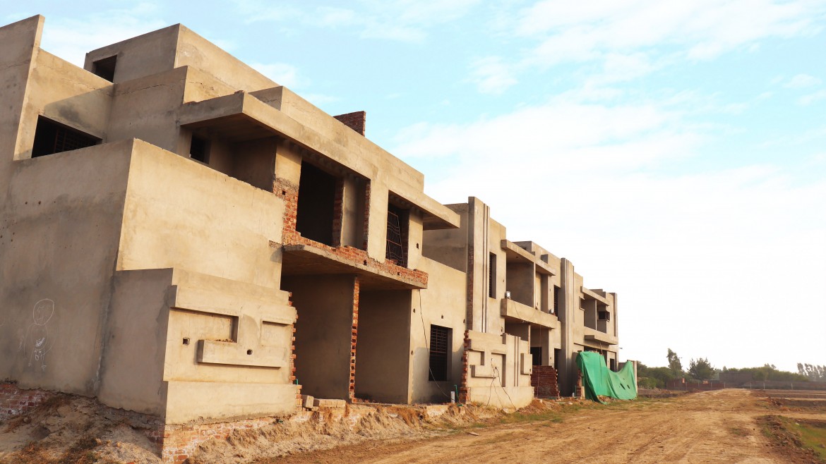 CONSTRUCTION OF MODEL HOUSES COMMENCES IN SAFARI GARDEN HOUSING SCHEME