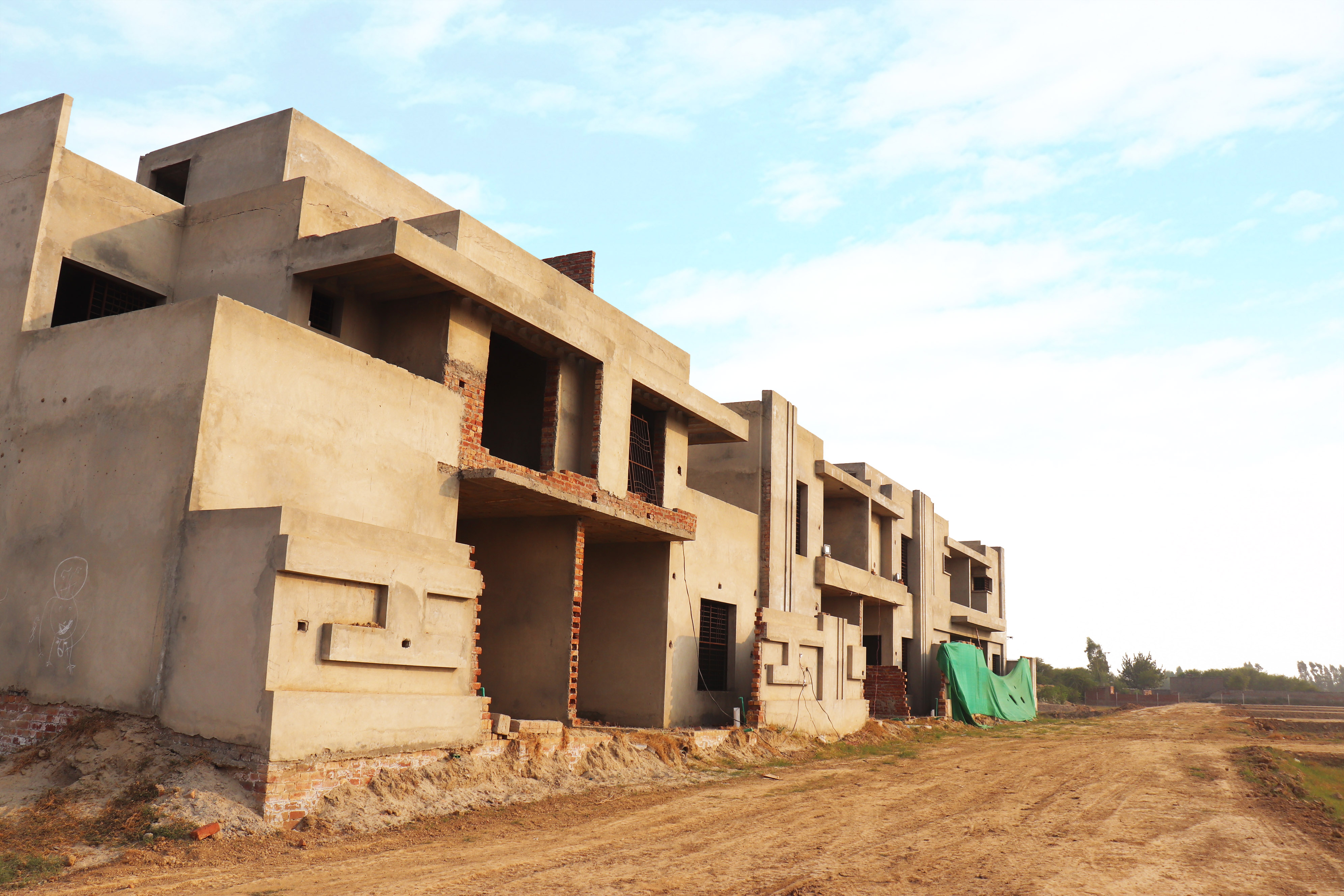 CONSTRUCTION OF MODEL HOUSES COMMENCES IN SAFARI GARDEN HOUSING SCHEME