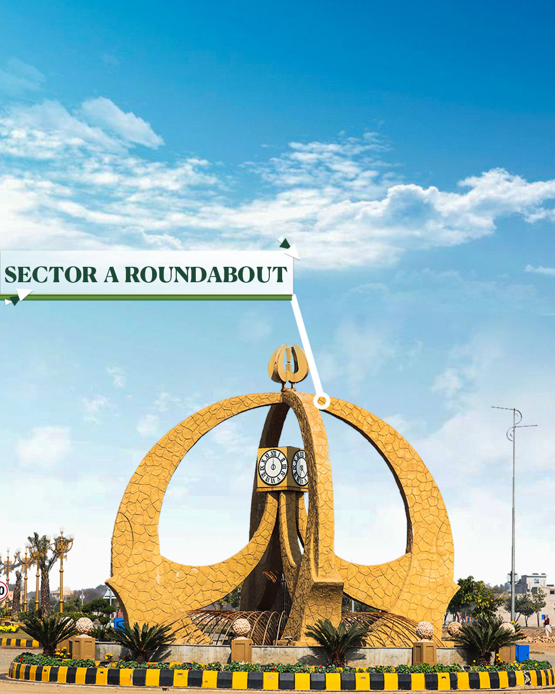 sector-a-roundabout