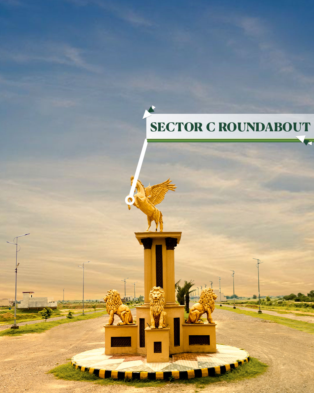sector-c-roundabout